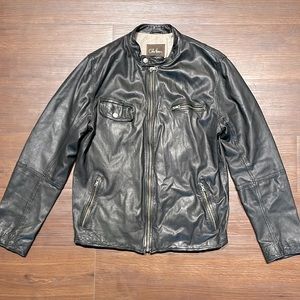 Vintage Genuine Leather Cole Haan Jacket
